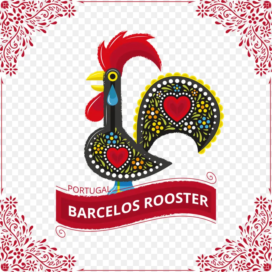 Coq De Barcelone，Portugal PNG