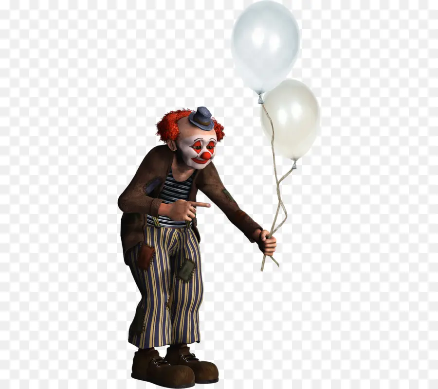 Joker，Pierrot PNG