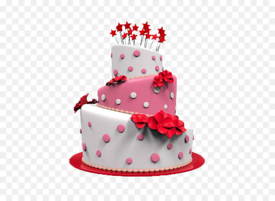 Gâteau De Mariage，Gâteau D'anniversaire PNG
