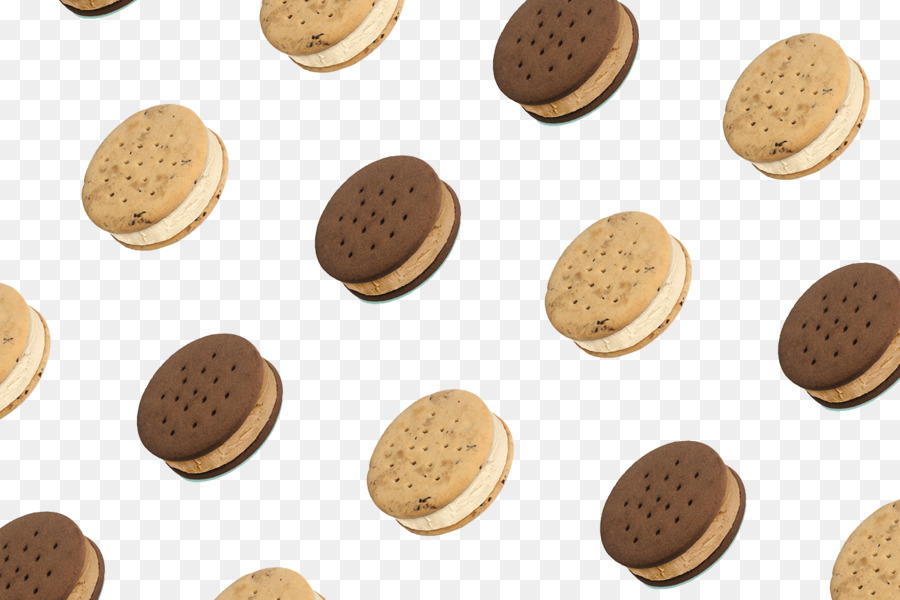 Biscuits Sandwichs，Cookies PNG