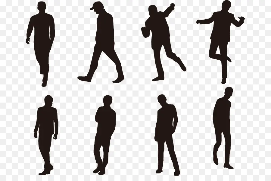 Silhouettes，Ombre PNG