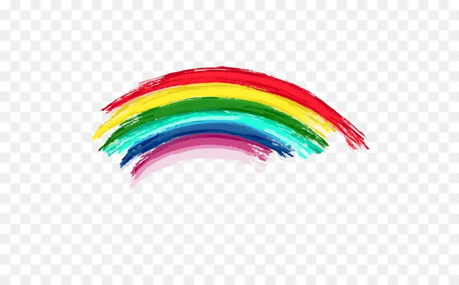 Arc En Ciel，Couleurs PNG