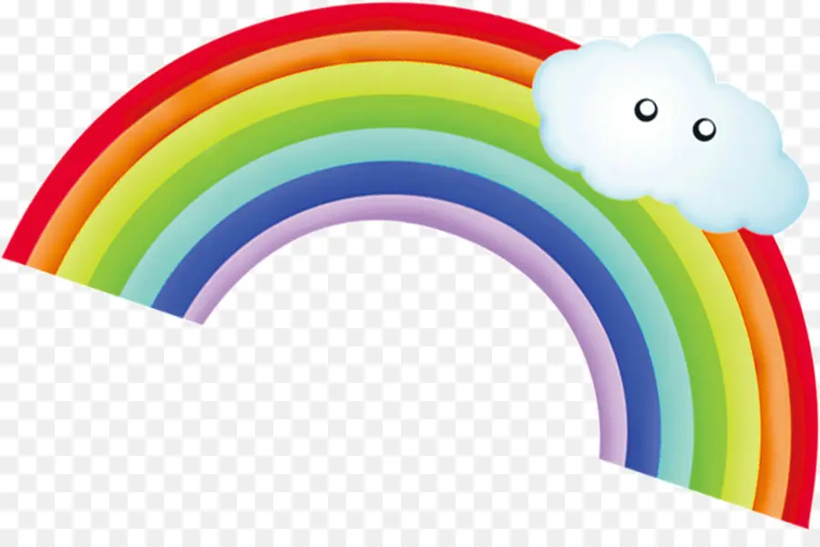 Arc En Ciel，Couleur PNG