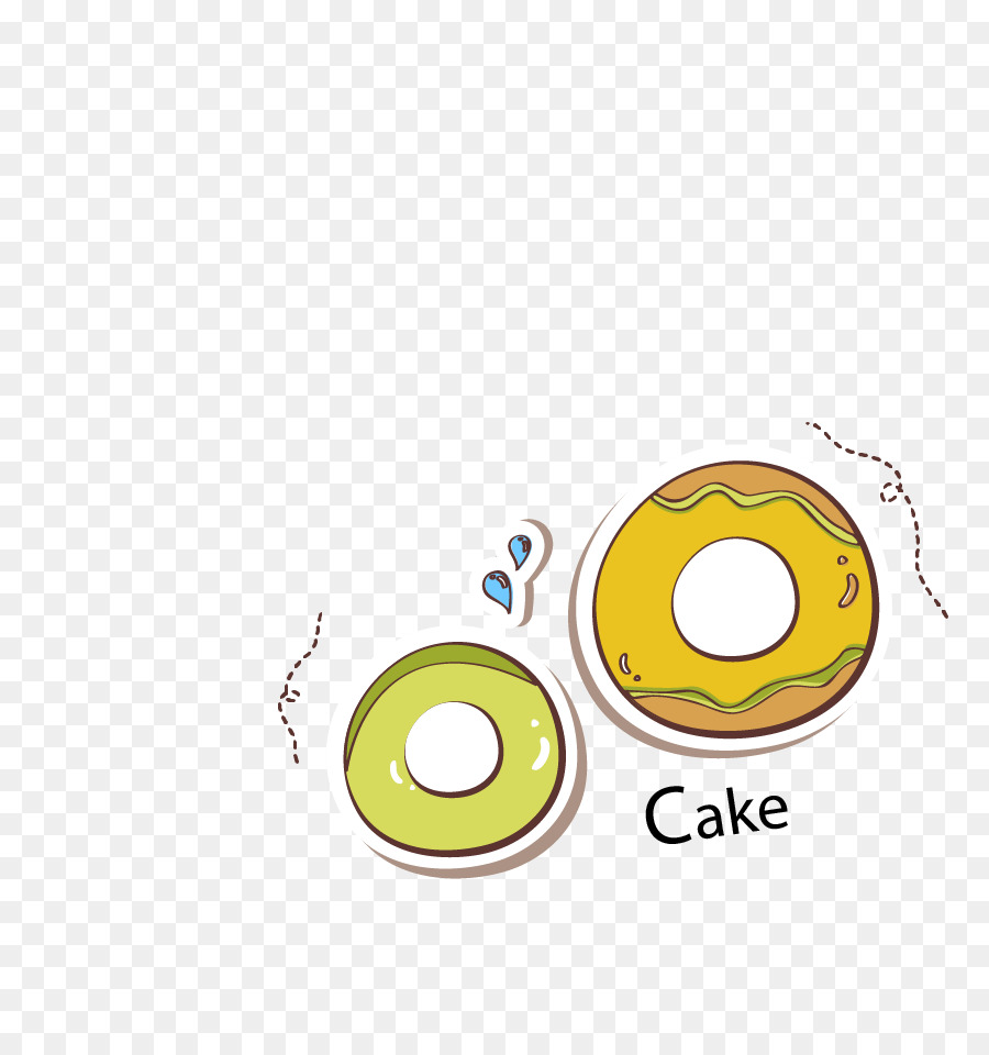 Donut，Dessin Animé PNG