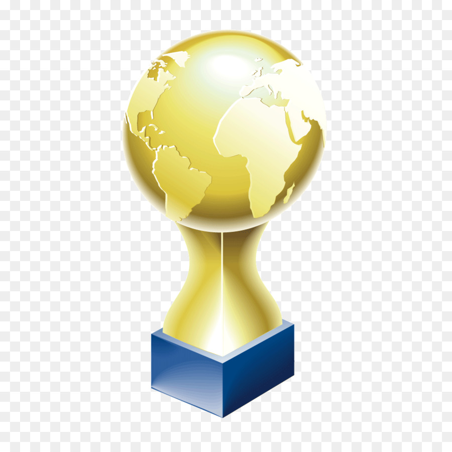 Trophée Globe，Monde PNG