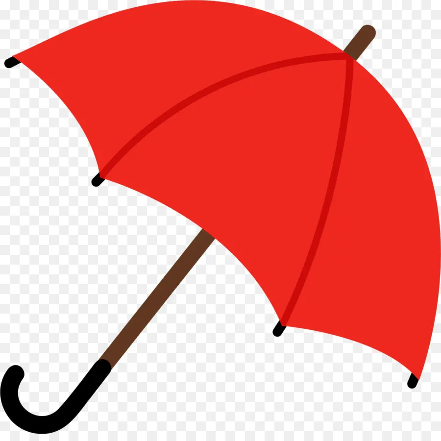 Parapluie，Rouge PNG