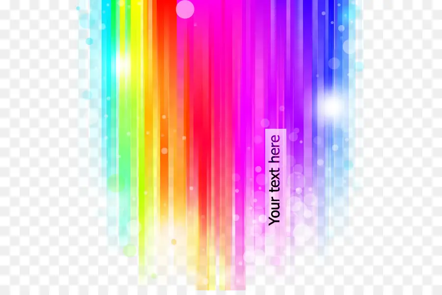 Fond Coloré，Arc En Ciel PNG