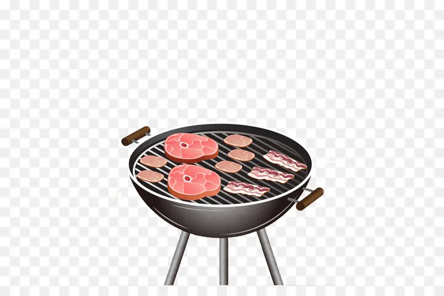 Barbecue，Viande PNG