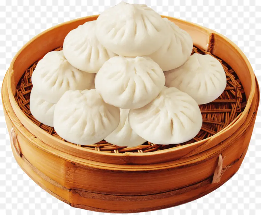 Petits Pains Cuits à La Vapeur，Dim Sum PNG