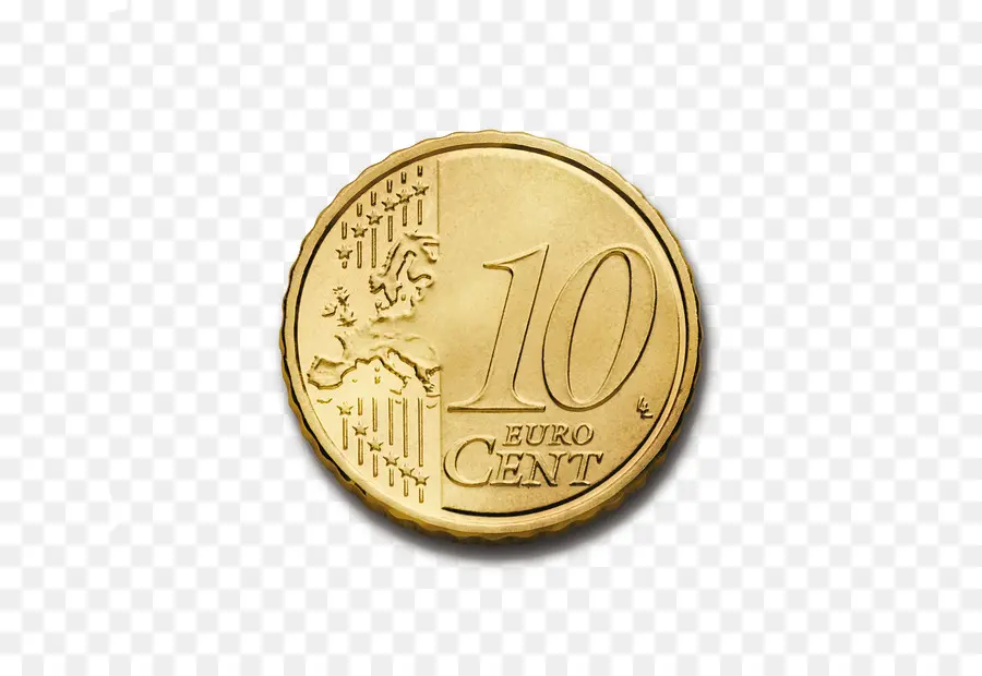 Pièce De Monnaie，Euro PNG