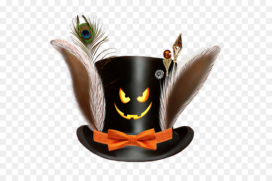 Chapeau D'halloween，Plumes PNG