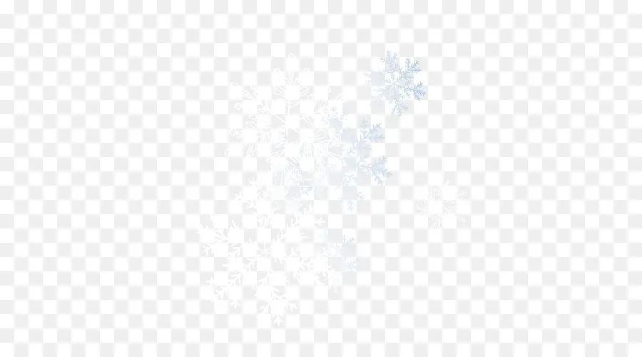 Flocons De Neige，Hiver PNG