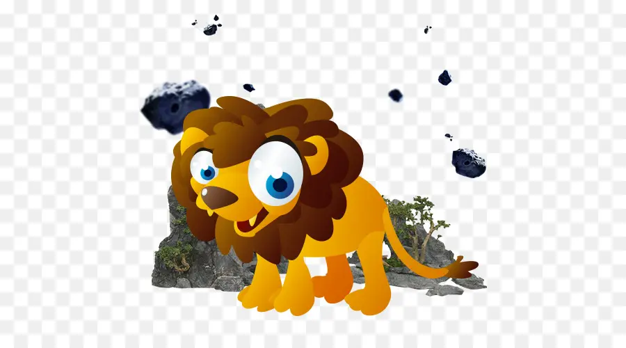 Lion，Dessin Animé PNG