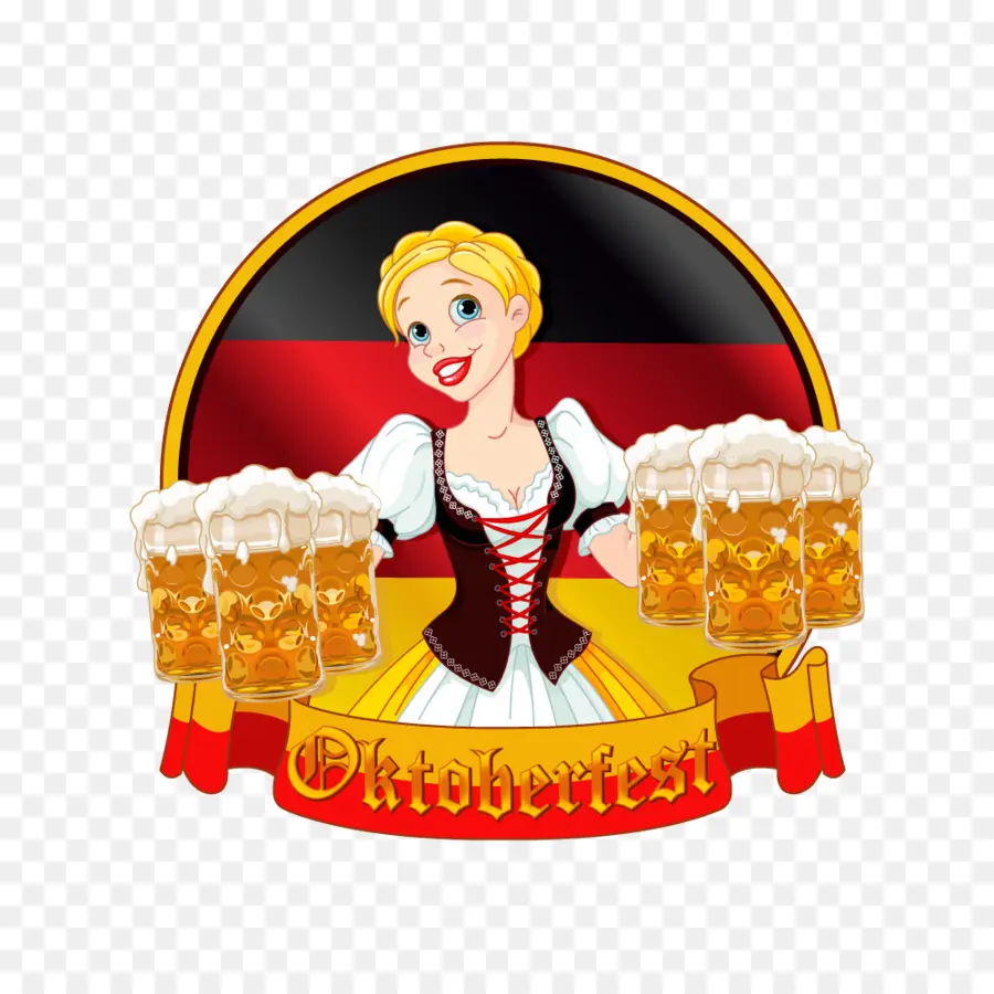 Oktoberfest，La Bière PNG