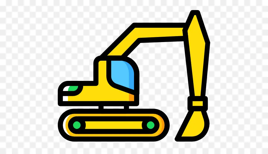 Excavatrice，Construction PNG