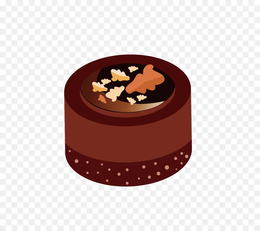 Gâteau Au Chocolat，Dessert PNG