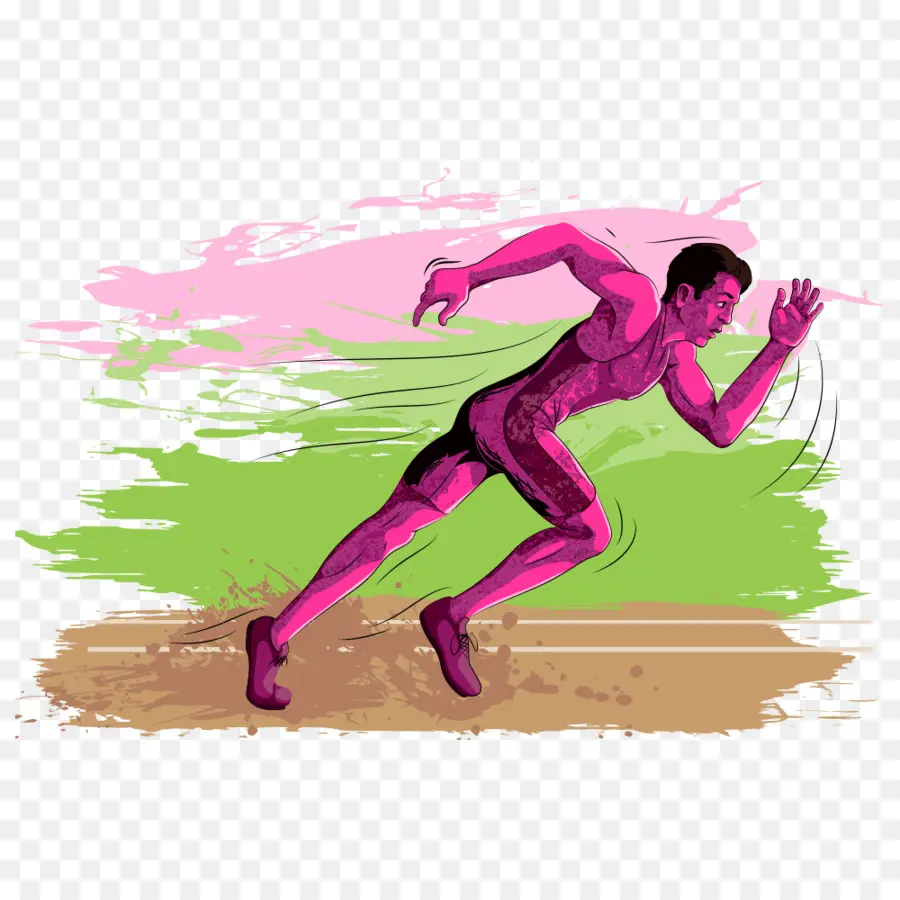 Coureur，En Cours D'exécution PNG