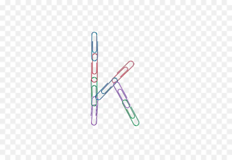 Trombone Lettre K，Trombone PNG