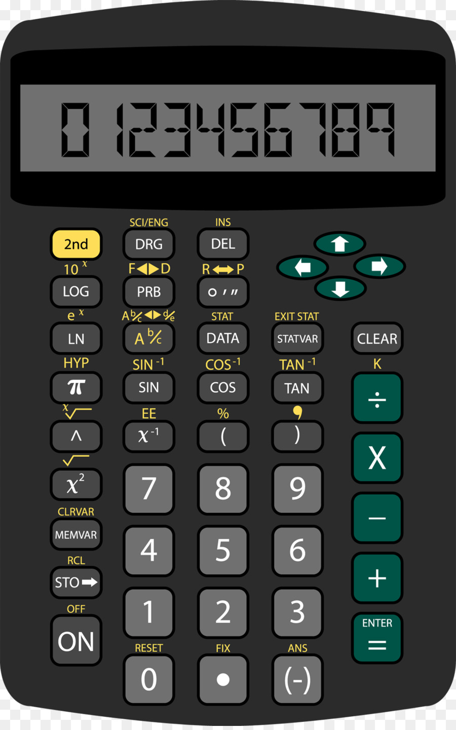 Calculatrice，Calculatrice Scientifique PNG