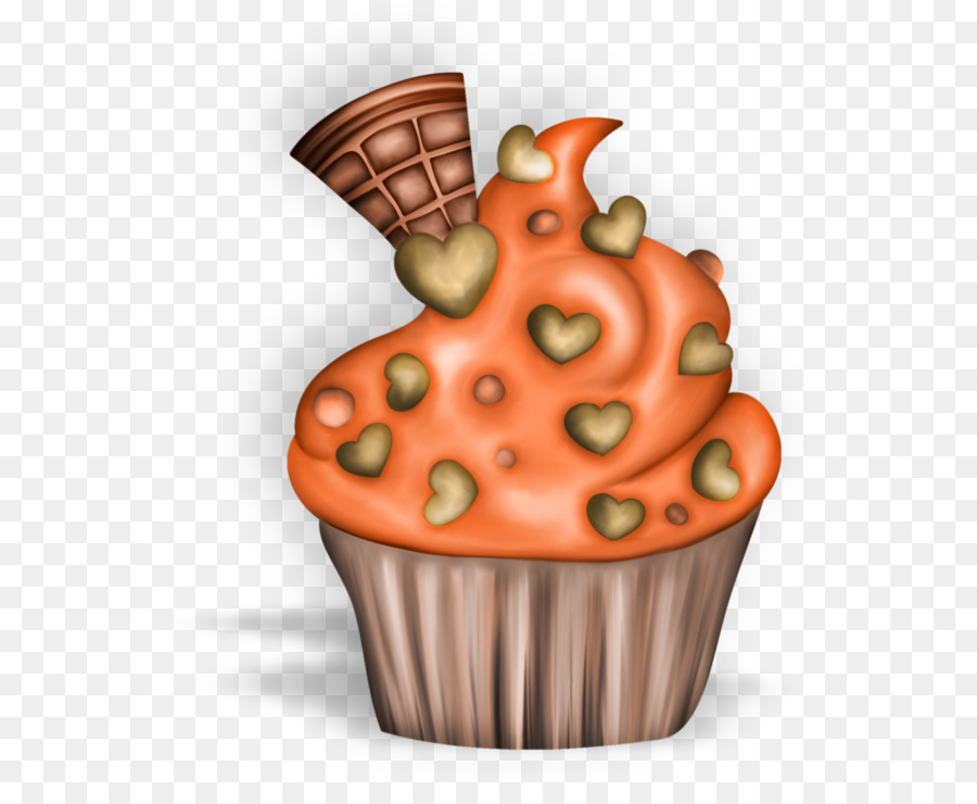 Cupcake，Gâteau Aux Fruits PNG