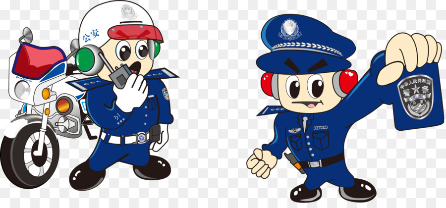 Officier De Police，Dessin Animé PNG