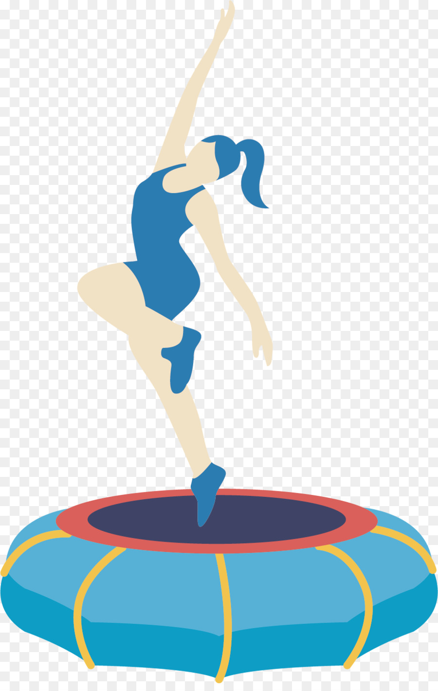 Trampoline，Sauter PNG