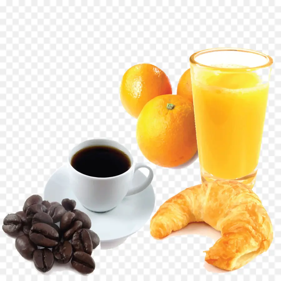Café，Du Jus D'orange PNG
