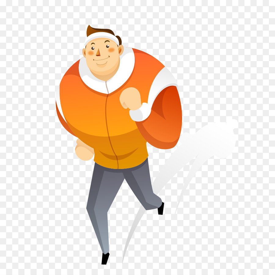 Homme Qui Court，Exercice PNG