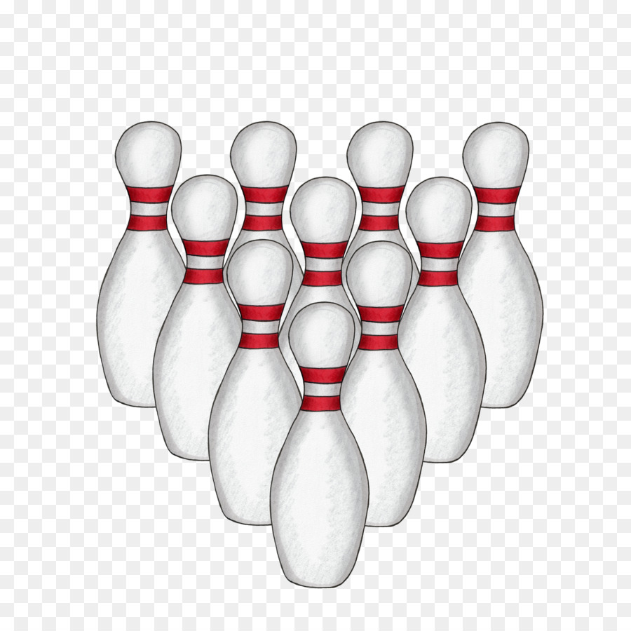 Quilles De Bowling，Bowling PNG