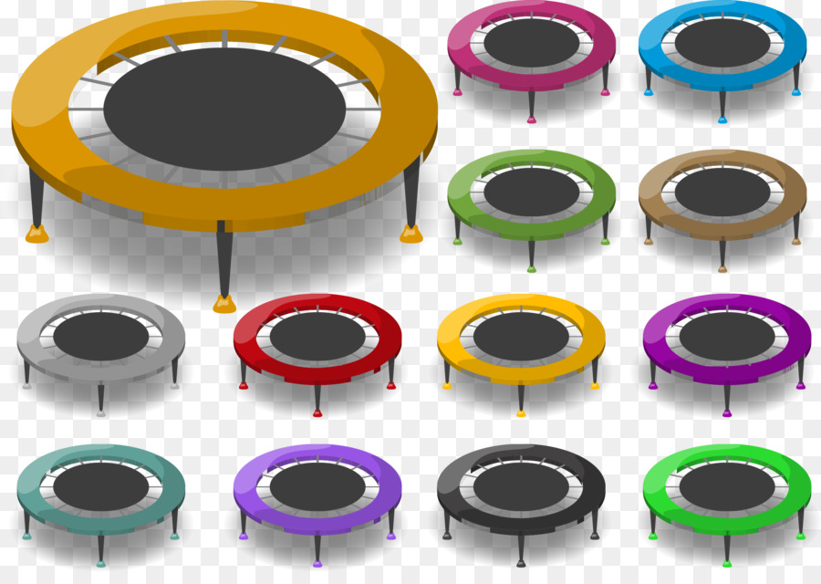 Trampoline，Sauter PNG