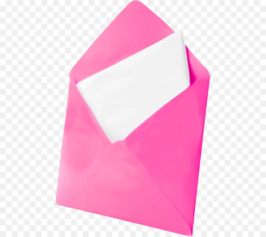 Enveloppe Rose，Lettre PNG