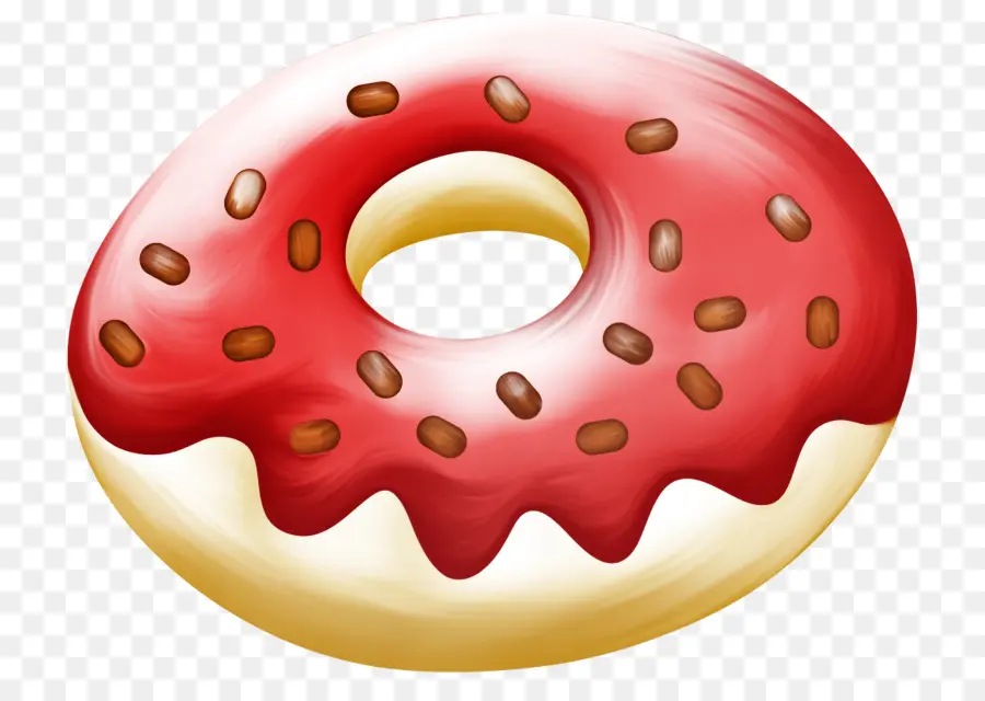 Donut，Glace PNG