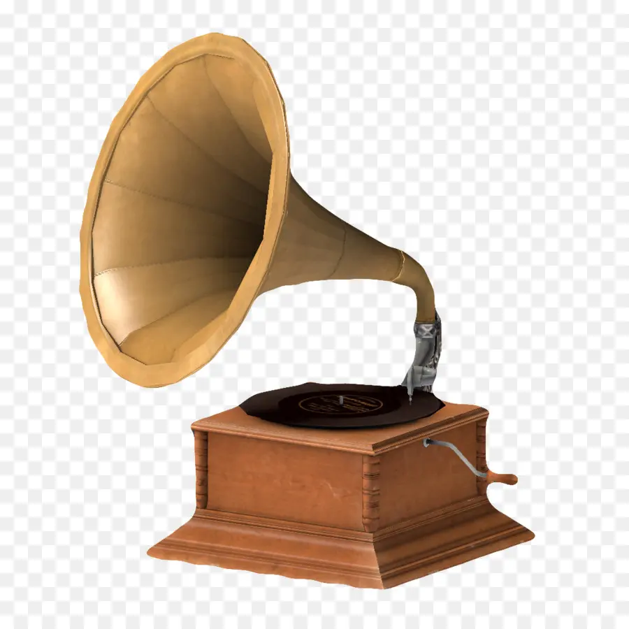 Gramophone，Musique PNG