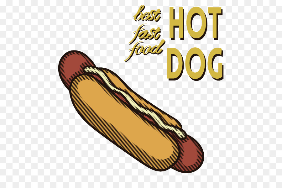 Illustration De Hot Dog，Hot Dog PNG