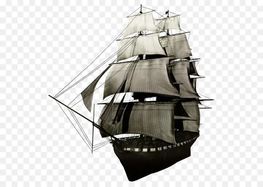 Voilier，Voile PNG