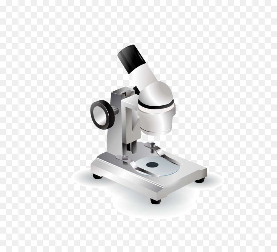 Microscope Bleu，Microscope PNG