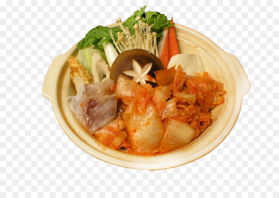 Cuisine Coréenne，Baechu Kimchi PNG