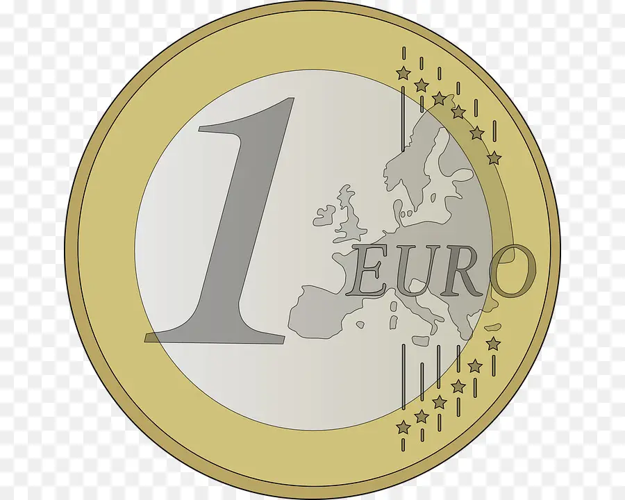 Euro，Pièce De Monnaie PNG