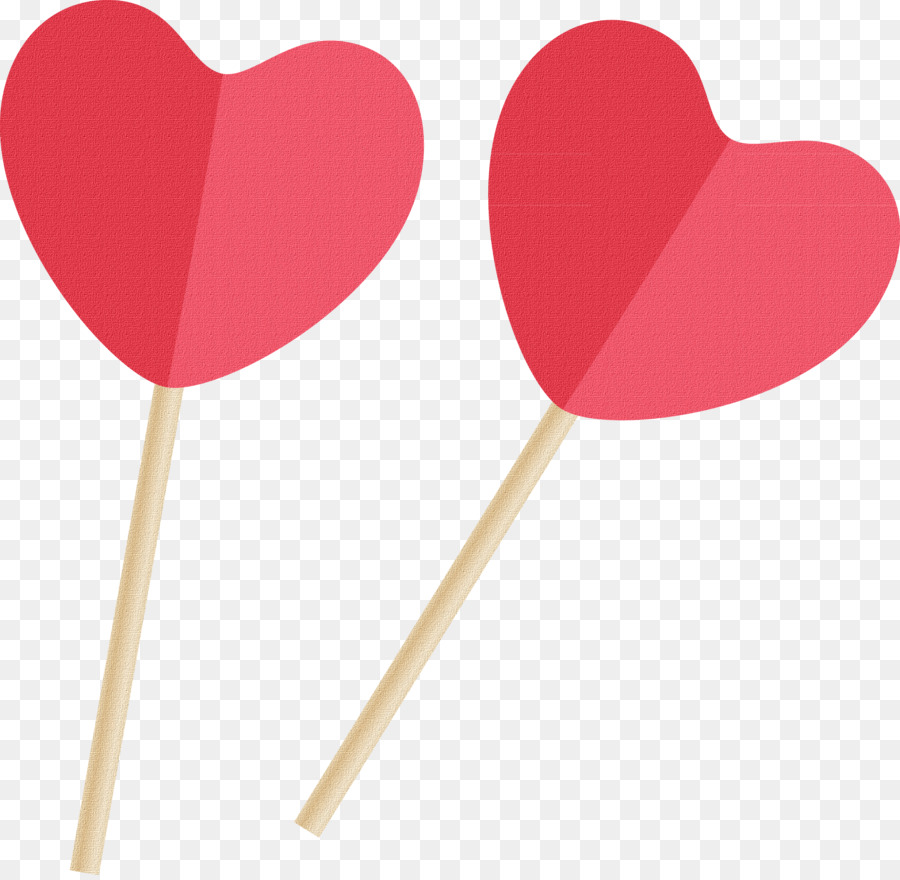 Sucettes Coeur，Bonbons PNG