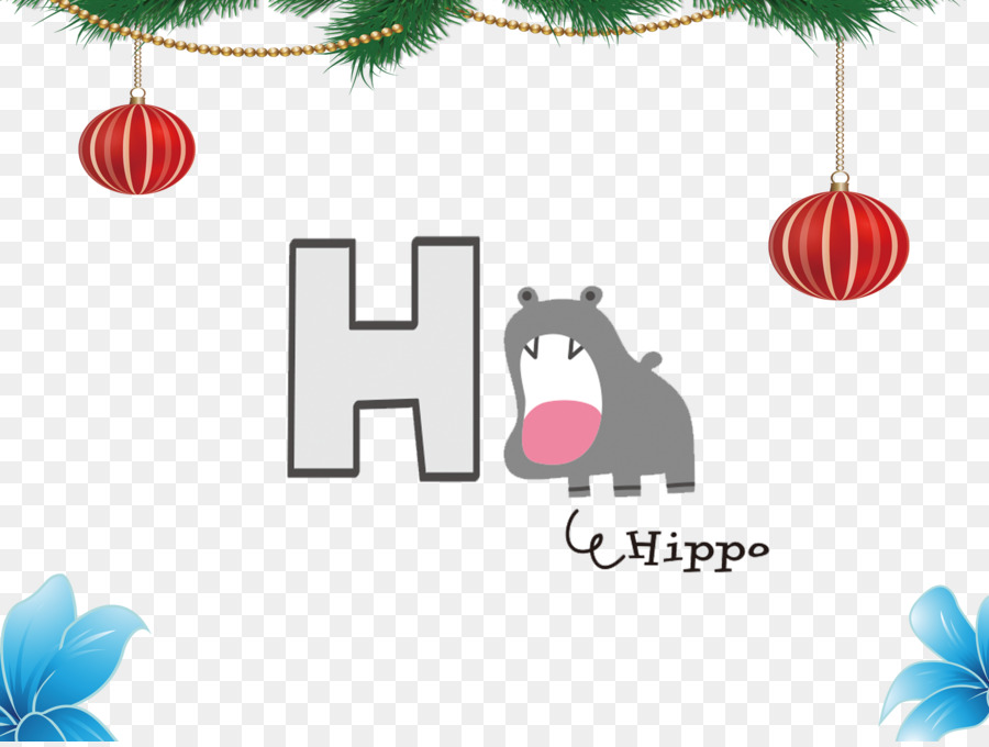 Hippopotame，Alphabet PNG