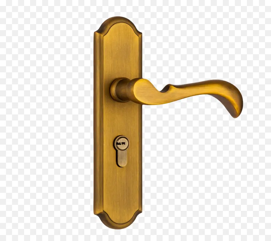 Ensemble De Poignée De Porte，Verrouillage PNG