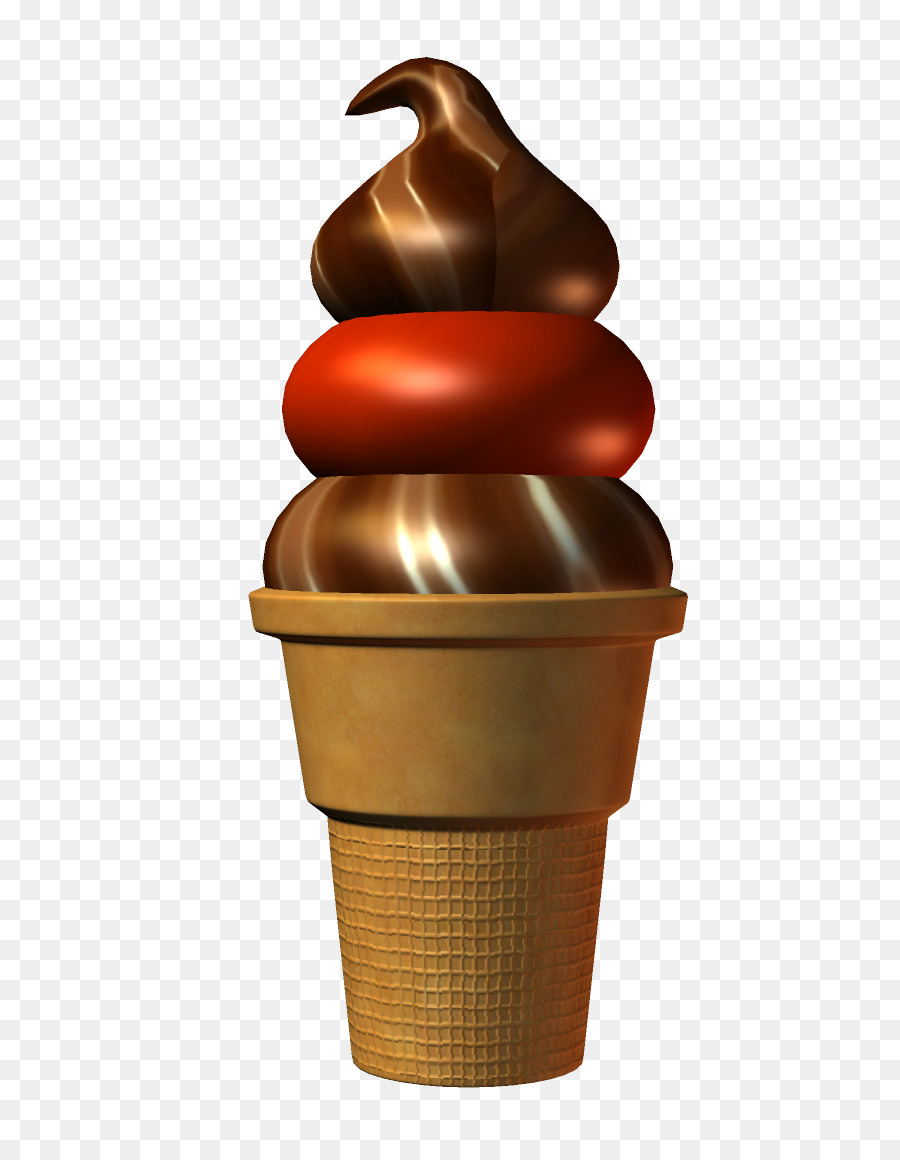 Glace，Crème Glacée Au Chocolat PNG