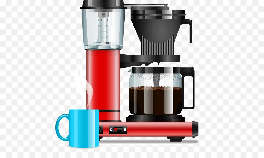 Cafetière，Café PNG