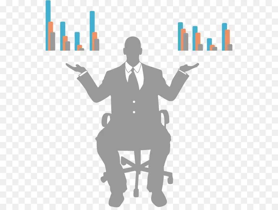 Homme Affaires Silhouette，Graphiques PNG