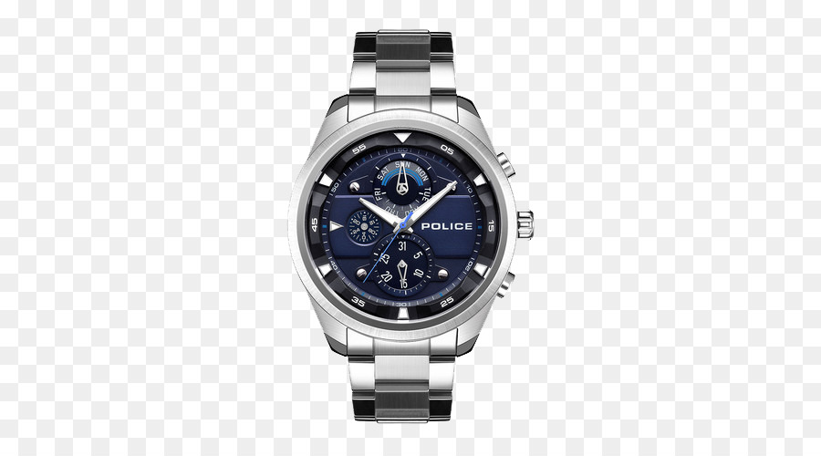 Montre Bracelet，Bleu PNG