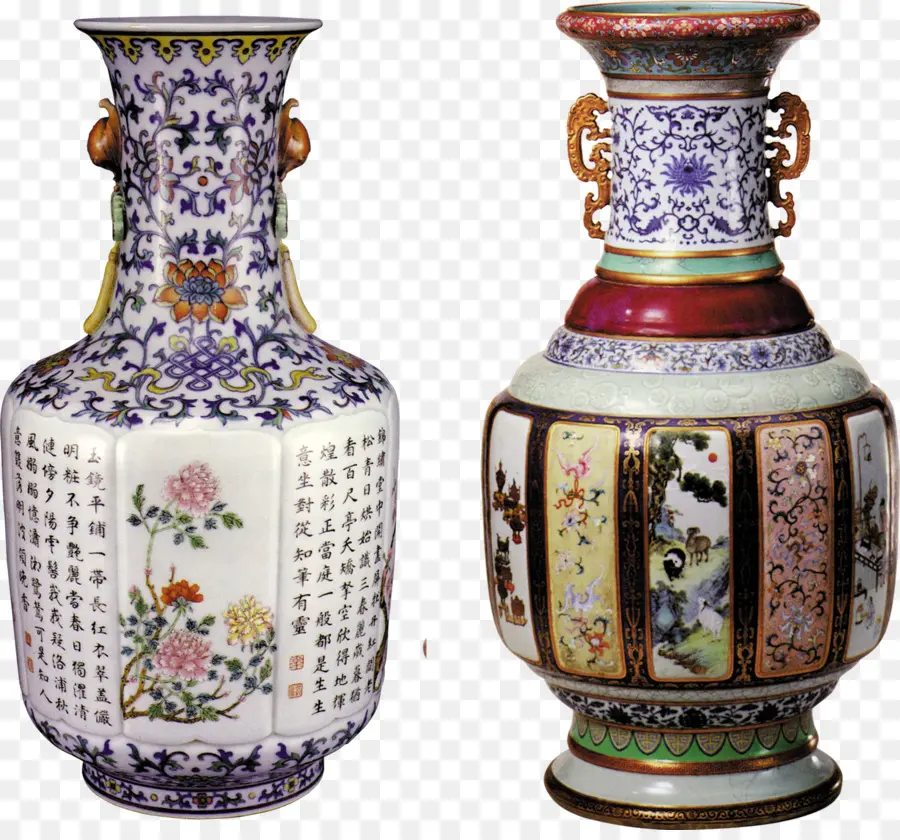 Vases，Céramique PNG