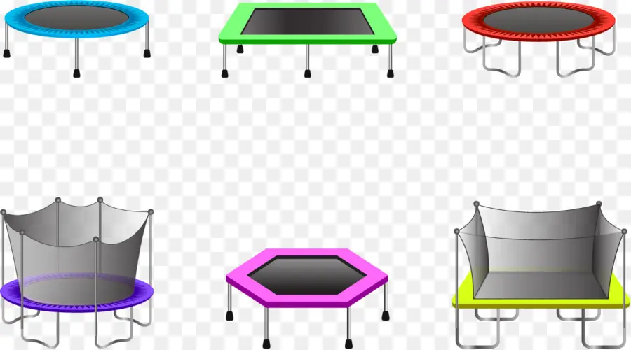 Trampolines，Sauter PNG