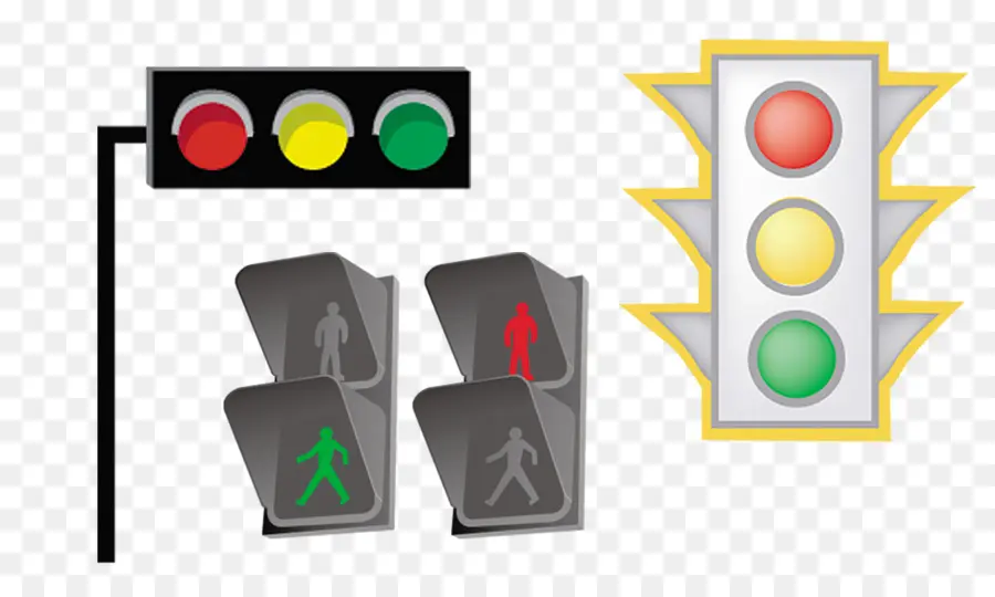 Feux De Signalisation，Piéton PNG