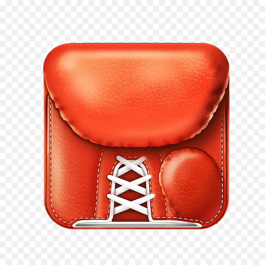 Gant De Boxe Rouge，Dentelle PNG