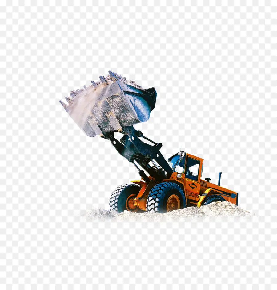 Bulldozer，Chargeur PNG